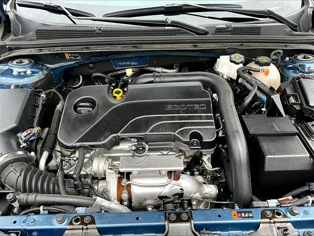 Used 2024 Blue Chevrolet LT image 26