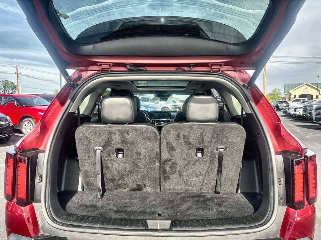 Used 2022 Red Kia X-Line EX image 22