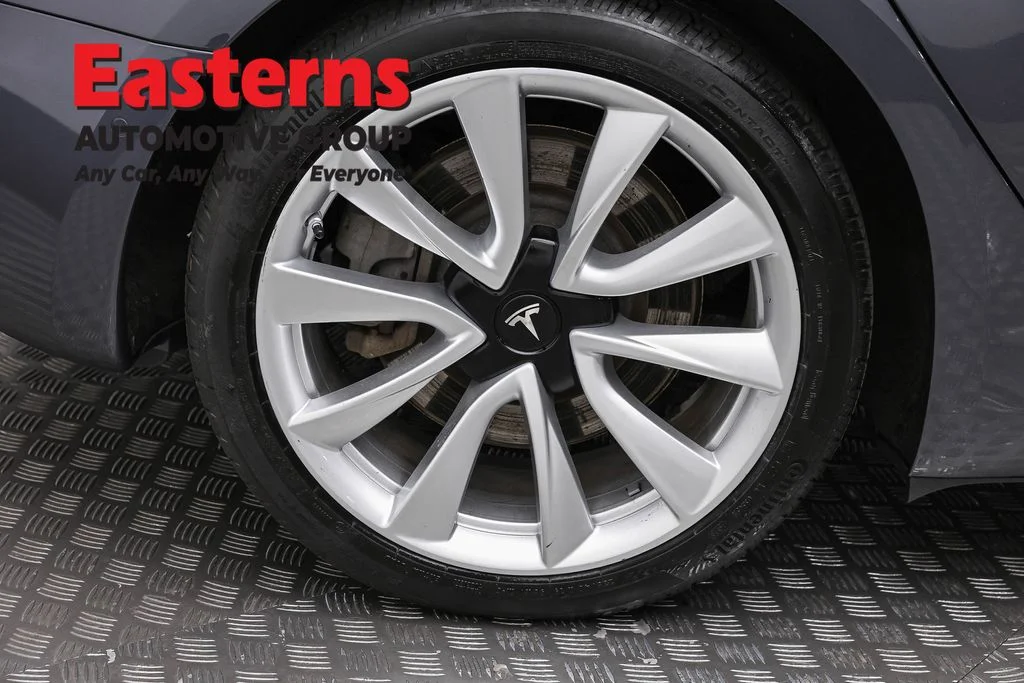 Used 2019 Gray Tesla Long Range image 24