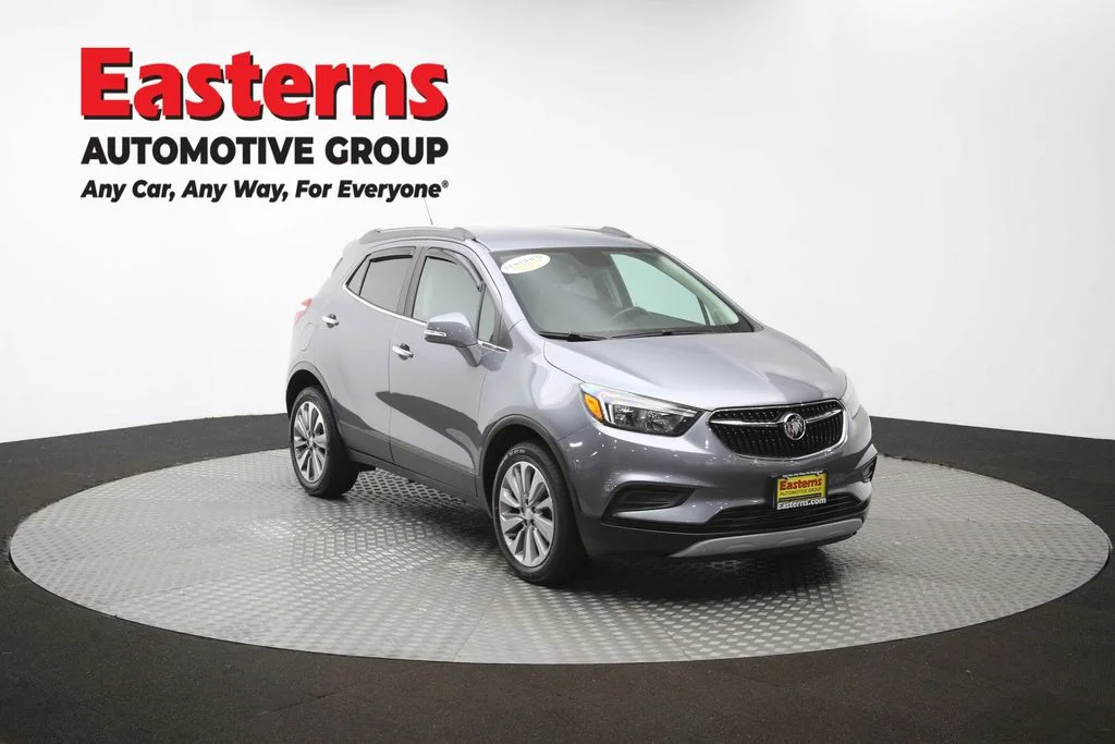Used 2019 Gray Buick Preferred image 49