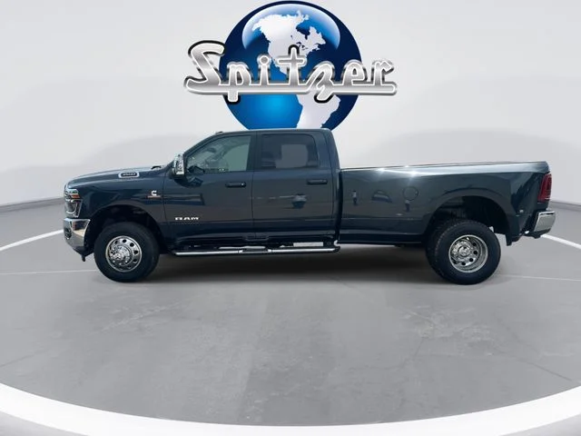 New 2026 Forged Blue Metallic Exterior Paint RAM Laramie image 6