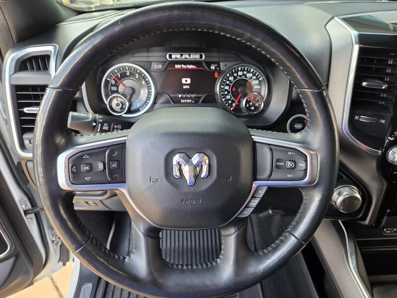 Used 2020 Ivory White RAM LARAMIE 4X2 CREW CAB 5