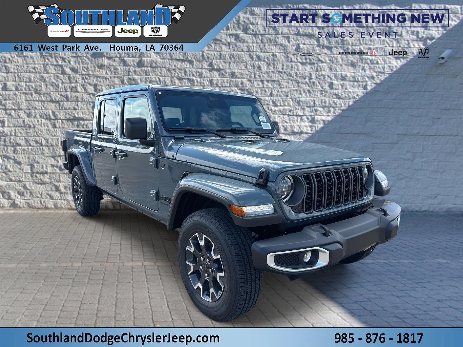 2026 Jeep Gladiator Sahara Auto's photo