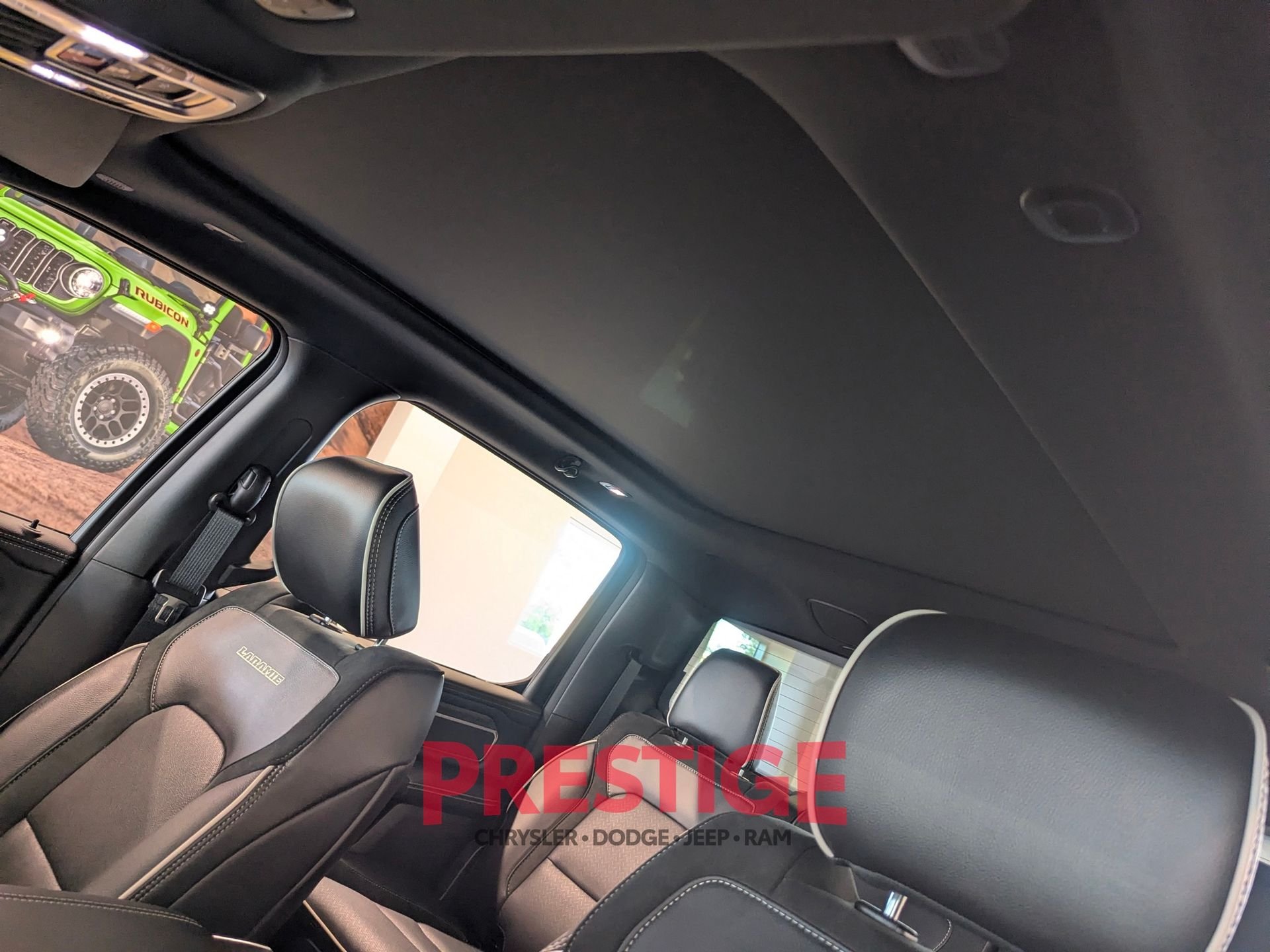 New 2026 Granite Crystal Metallic Clear-Coat Exterior Paint RAM Laramie image 25