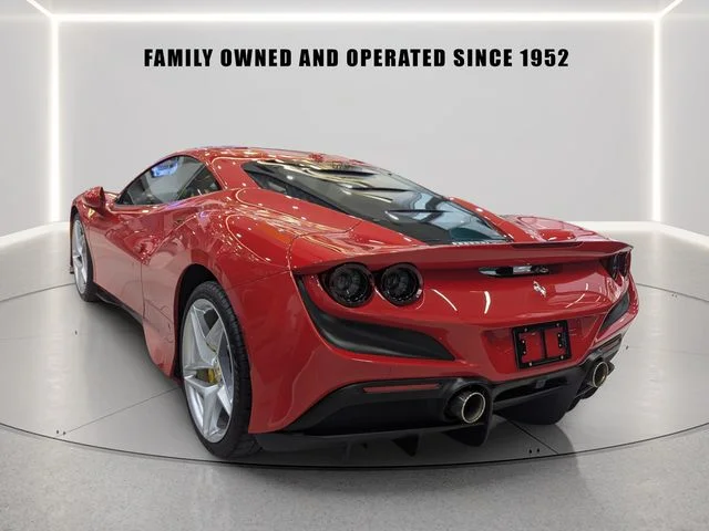 Used 2021 Red Ferrari Base image 6
