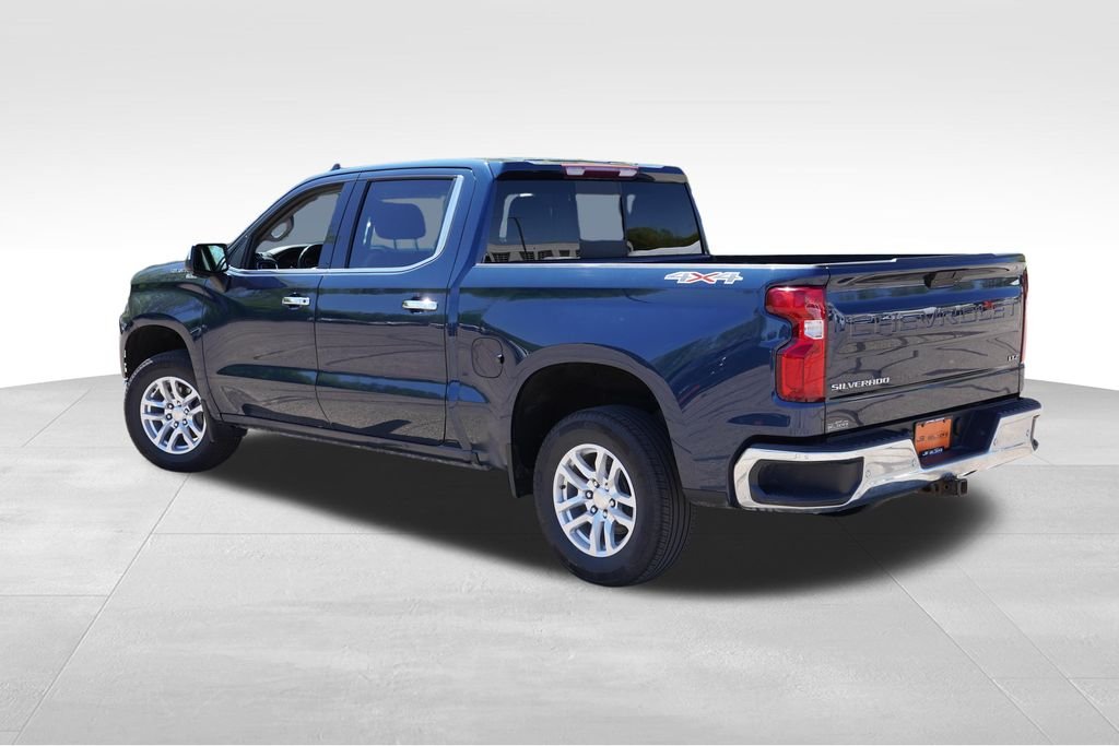 Certified Used 2020 Northsky Blue Metallic Chevrolet LTZ image 7