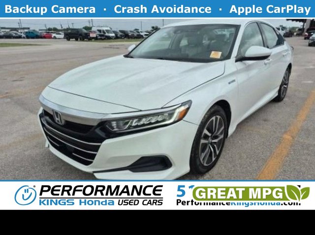 2021 Honda Accord Hybrid Base