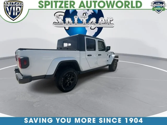 Used 2021 White Jeep Willys image 9