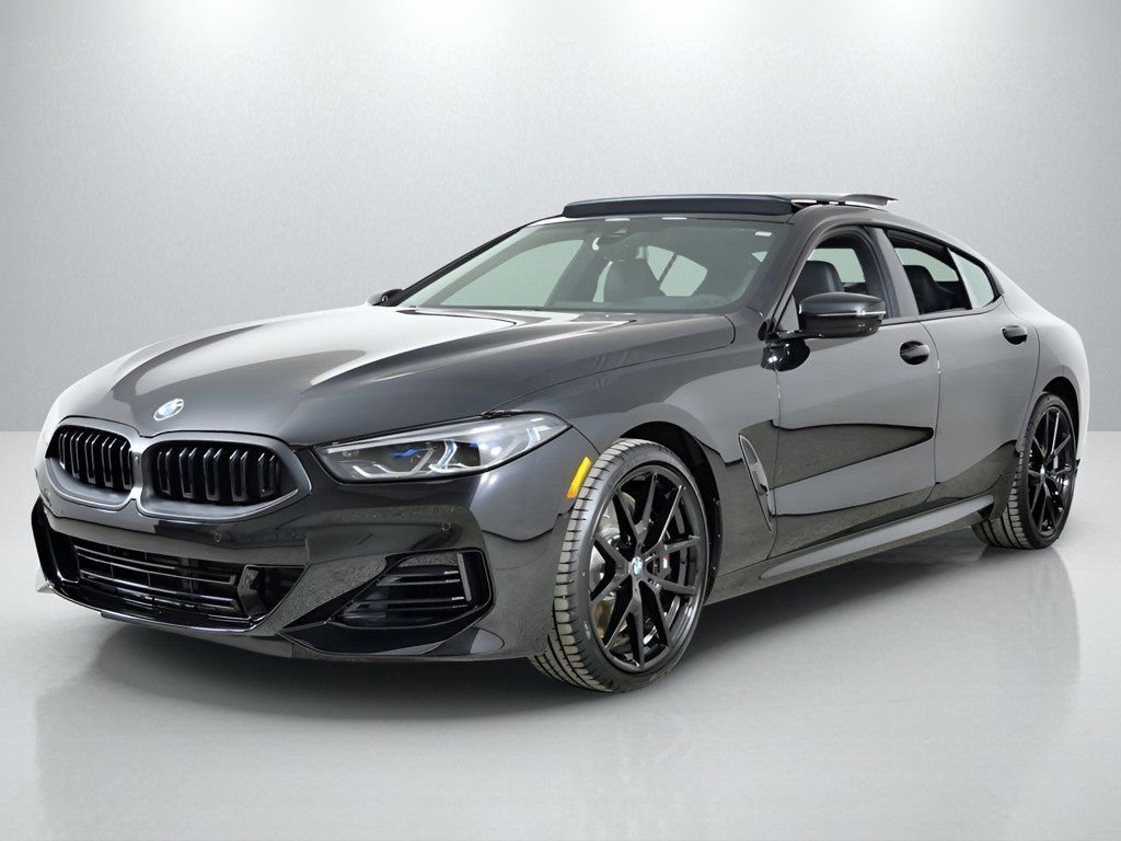 Used 2026 Black BMW 840i xDrive Gran Coupe image 1