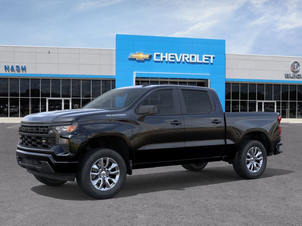 New 2026 Black Chevrolet Custom image 2