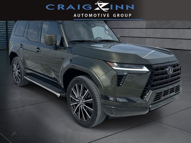 2025 Lexus GX 550 Luxury