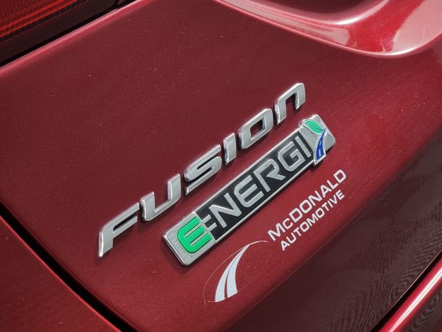 2016 Ford Fusion Energi Titanium - Photo 10