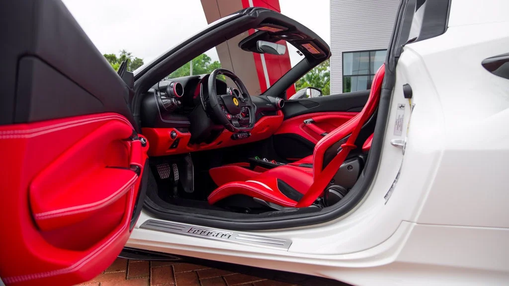 Certified Used 2022 Bianco Avus Ferrari Base image 14