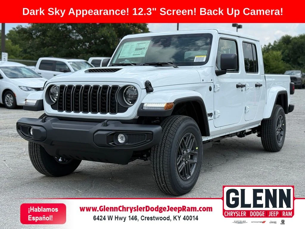 2026 Jeep Gladiator Sport S