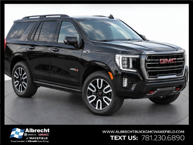 Used 2021 Black GMC AT4 image 1