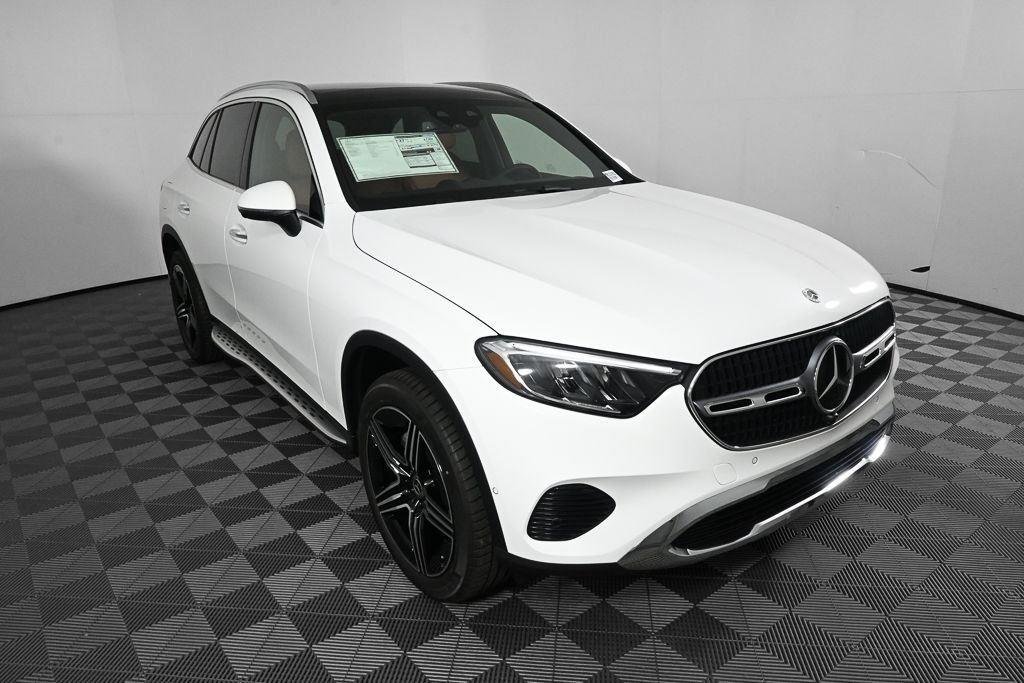 New 2026 Polar White Mercedes-Benz GLC 300 image 25