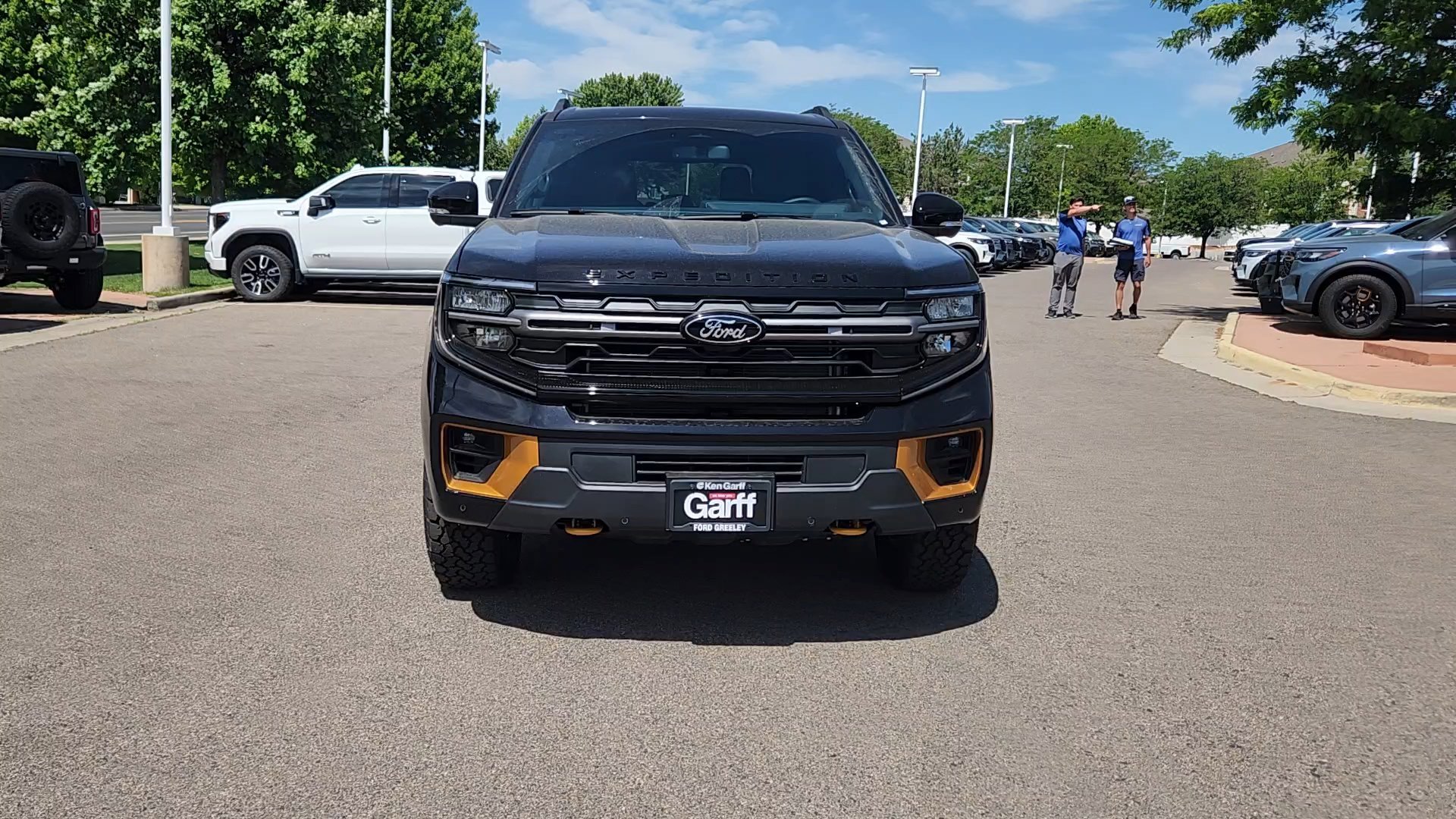 New 2026 Agate Black Metallic Ford Tremor image 8