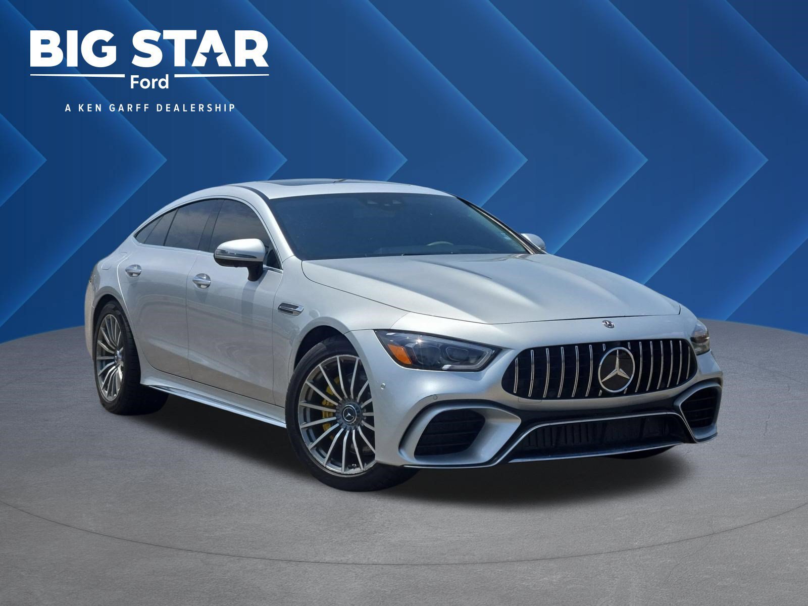 Used 2020 Iridium Silver Metallic Mercedes-Benz S image 1