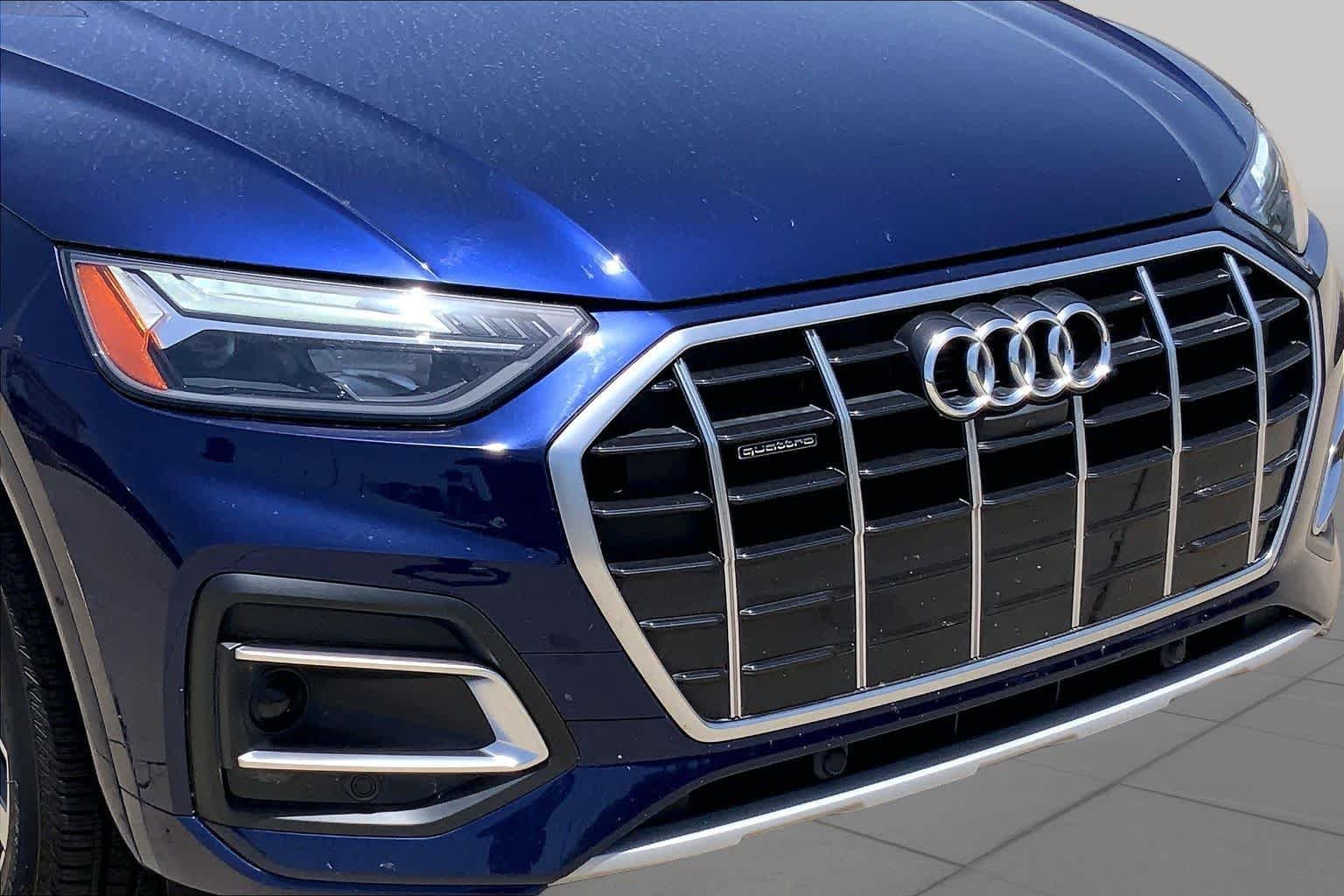 Used 2021 Navarra Blue Metallic Audi Premium Plus image 59