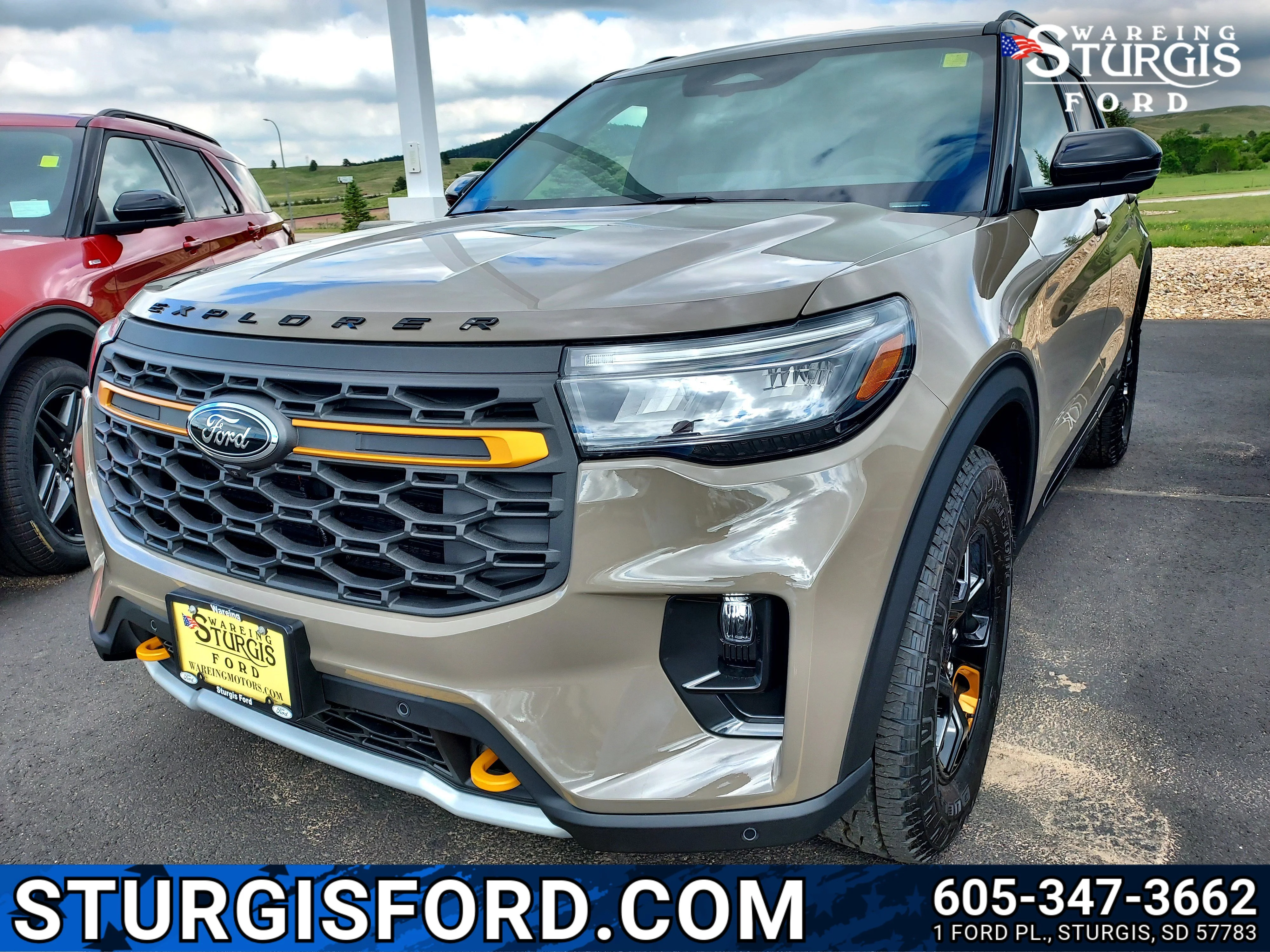 2026 Ford Explorer Tremor 4WD's photo