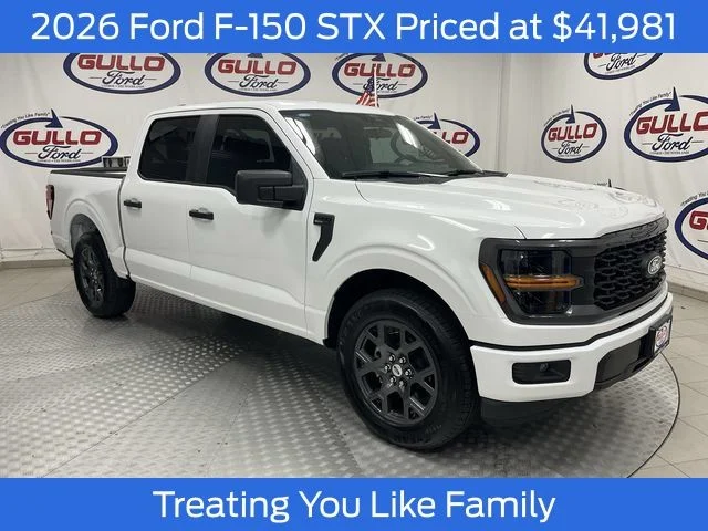 2026 Ford F-150 STX