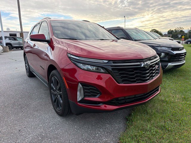Used 2024 Radiant Red Chevrolet RS image 1