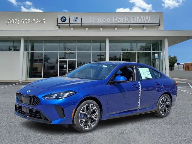 New 2026 Portimao Blue Metallic BMW 228 Gran Coupe image 1