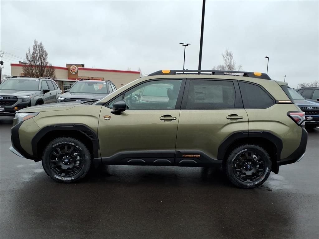 New 2026 AUTUMN GREEN METALLIC Subaru Wilderness image 2