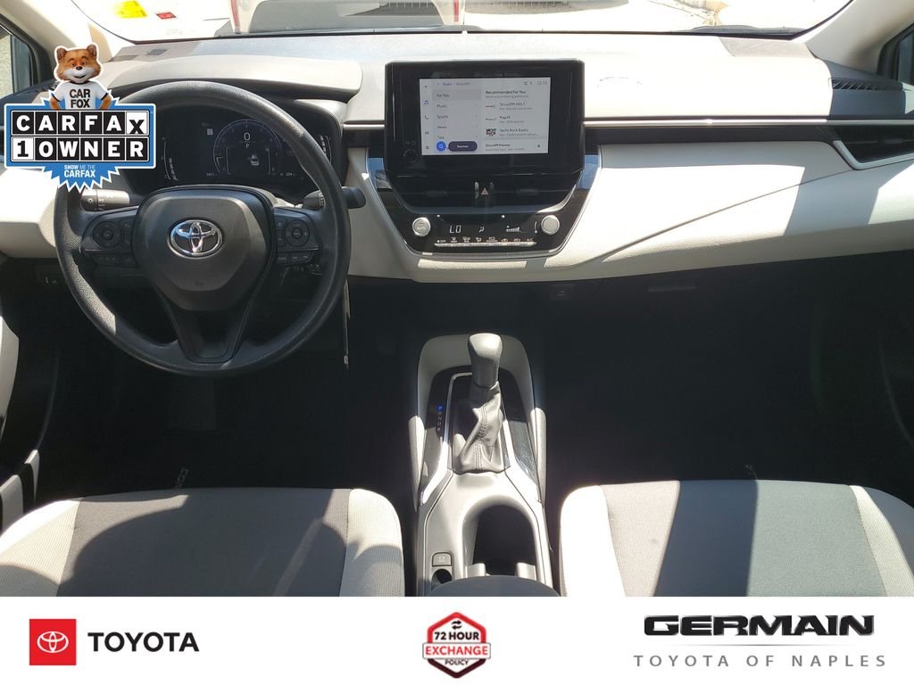 Certified Used 2026 Blue Toyota LE image 17