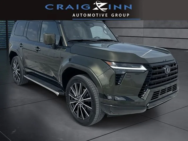 2025 Lexus GX 550 Luxury