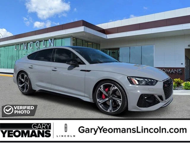 2021 Audi RS 5 Sportback