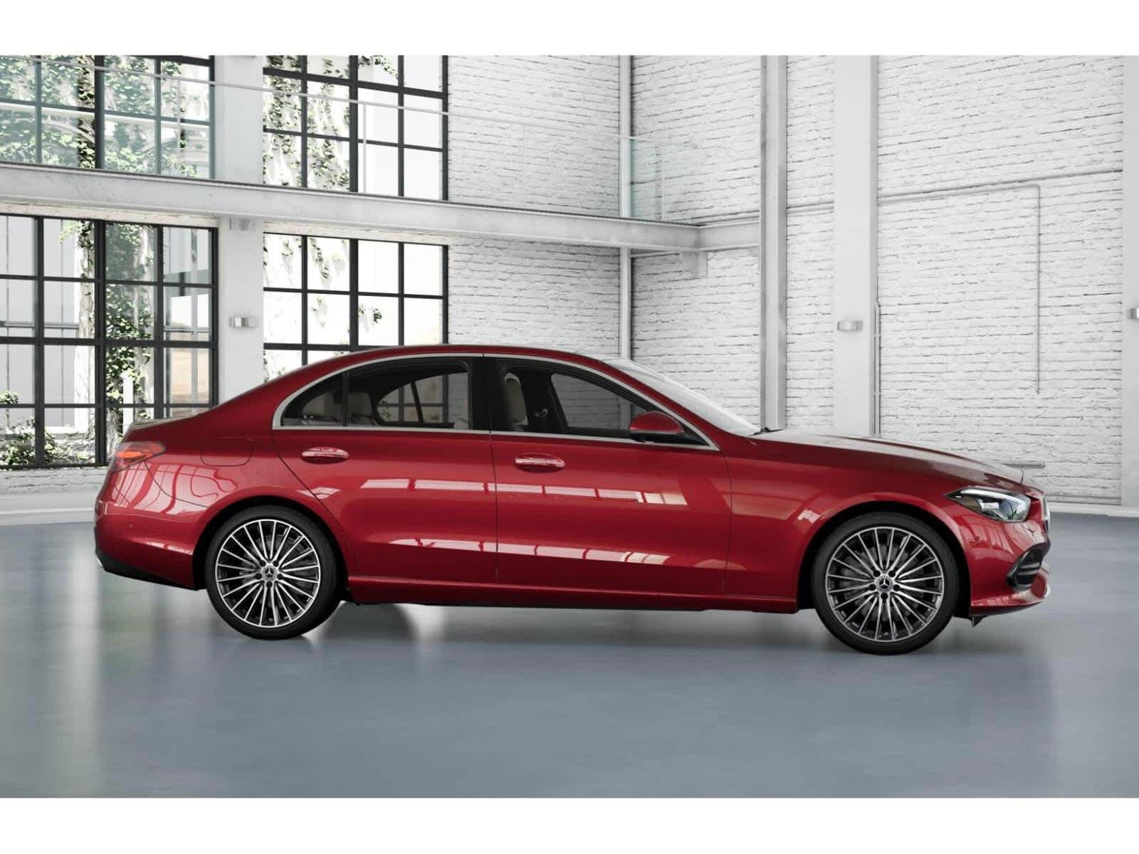 New 2026 MANUFAKTUR Patagonia Red Metallic Mercedes-Benz C 300 image 14