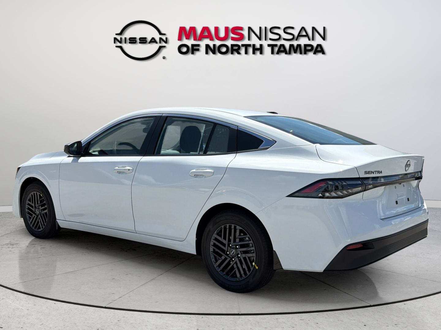 New 2027 White Nissan SV image 7