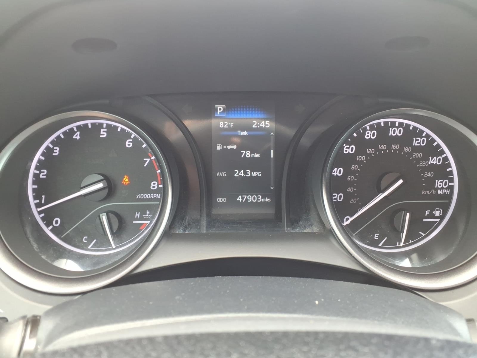 2024 Toyota Camry SE Blue at Turner Chevrolet
