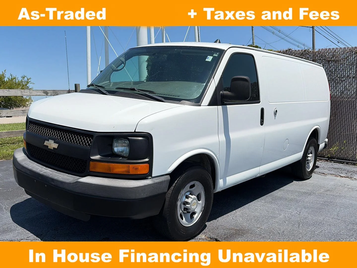 2013 Chevrolet Express Cargo