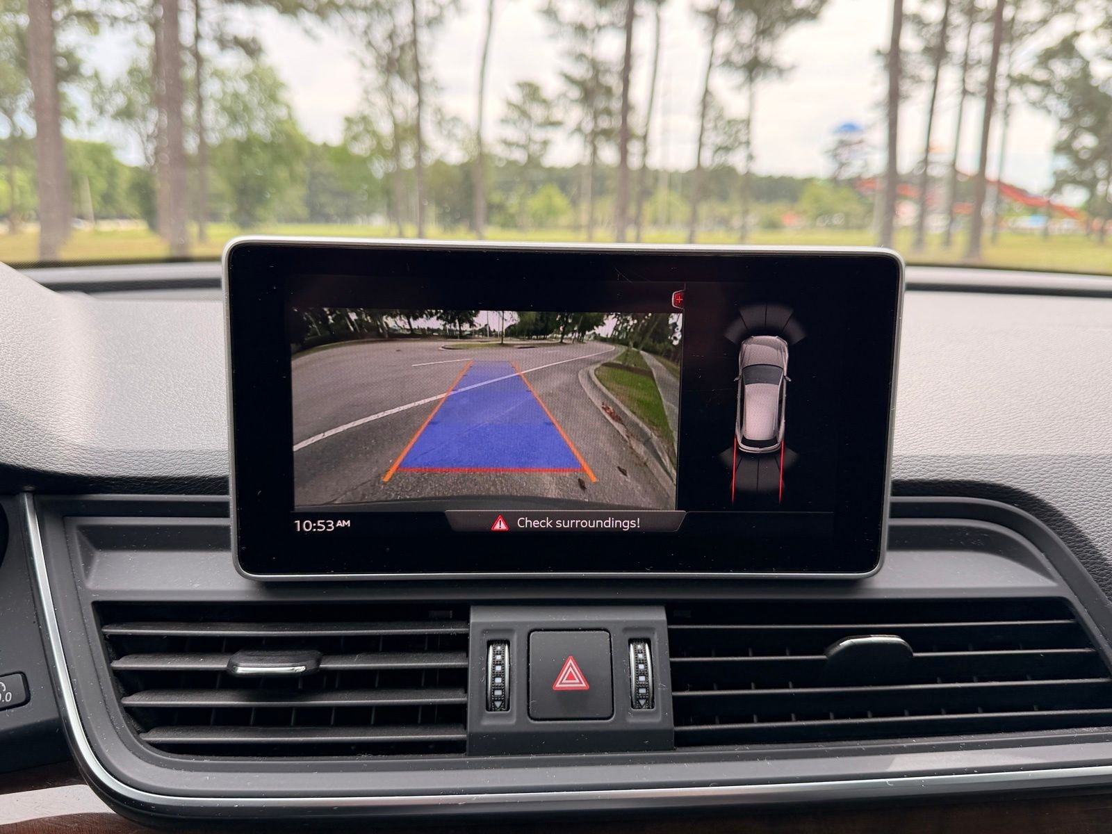 Used 2020 Monsoon Gray Metallic Audi 45 Premium Plus image 4