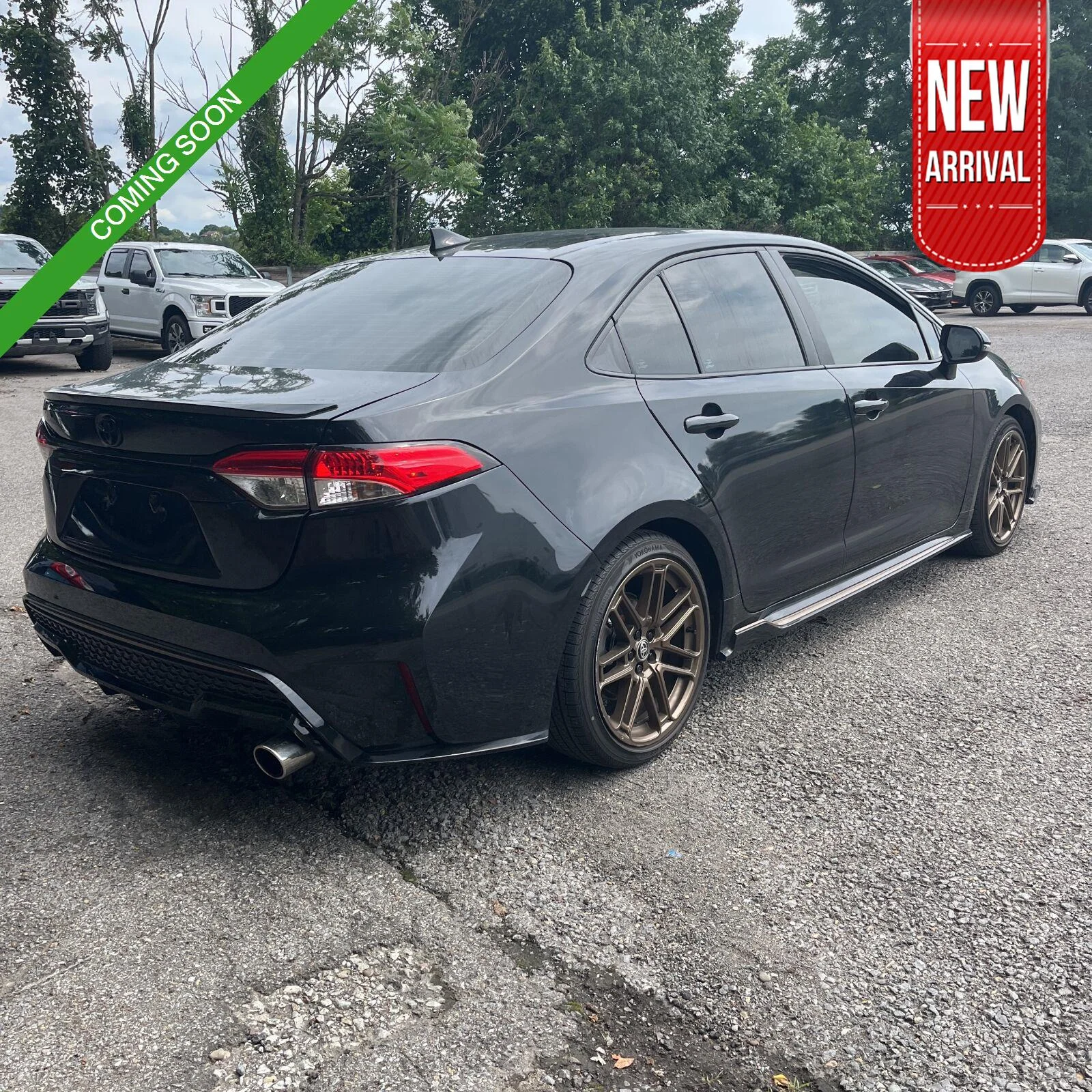 Used 2022 Black Sand Pearl Toyota APEX SE image 1