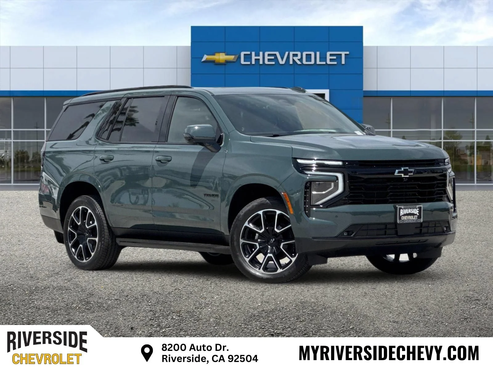 New 2026 Cypress Gray Chevrolet RST image 1