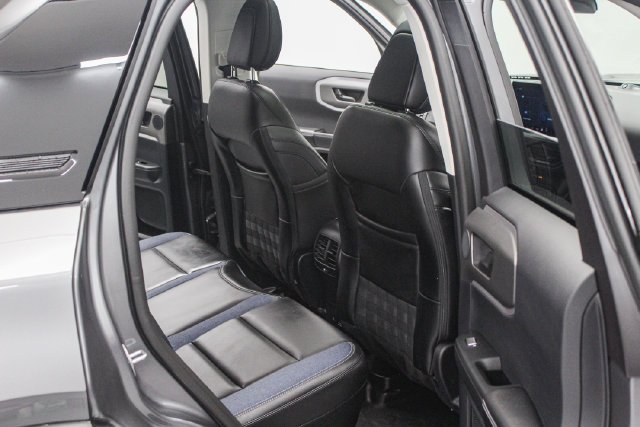 New 2025 Carbonized Gray Metallic Ford Outer Banks® image 25