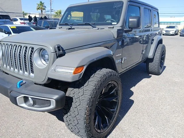 2023 Jeep Wrangler 4xe Sahara 4XE's photo