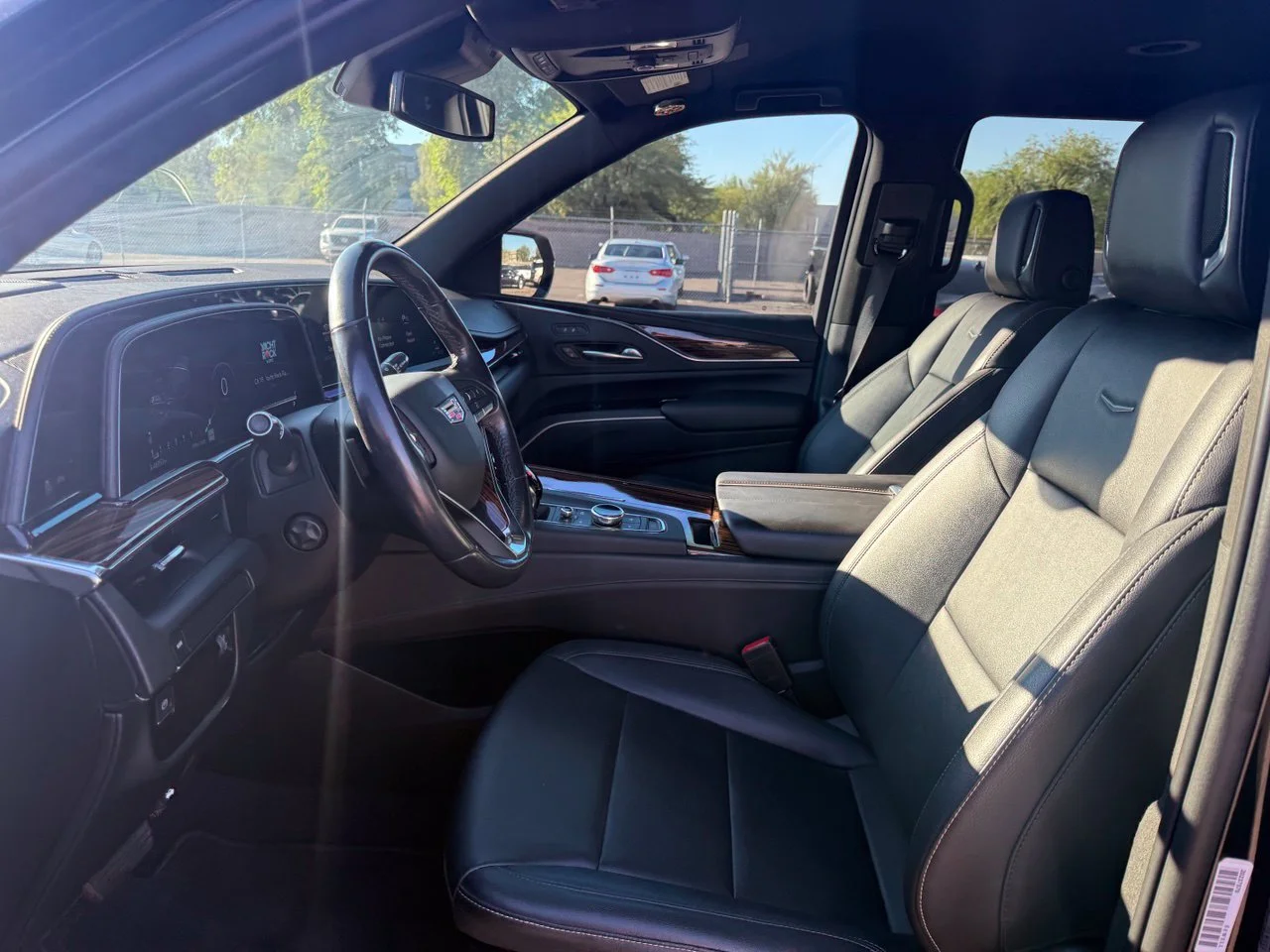 Used 2021 Black Raven Cadillac Luxury image 14