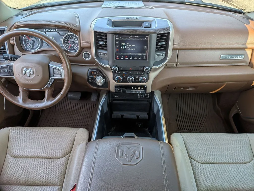 Used 2019 White Ram Laramie image 18