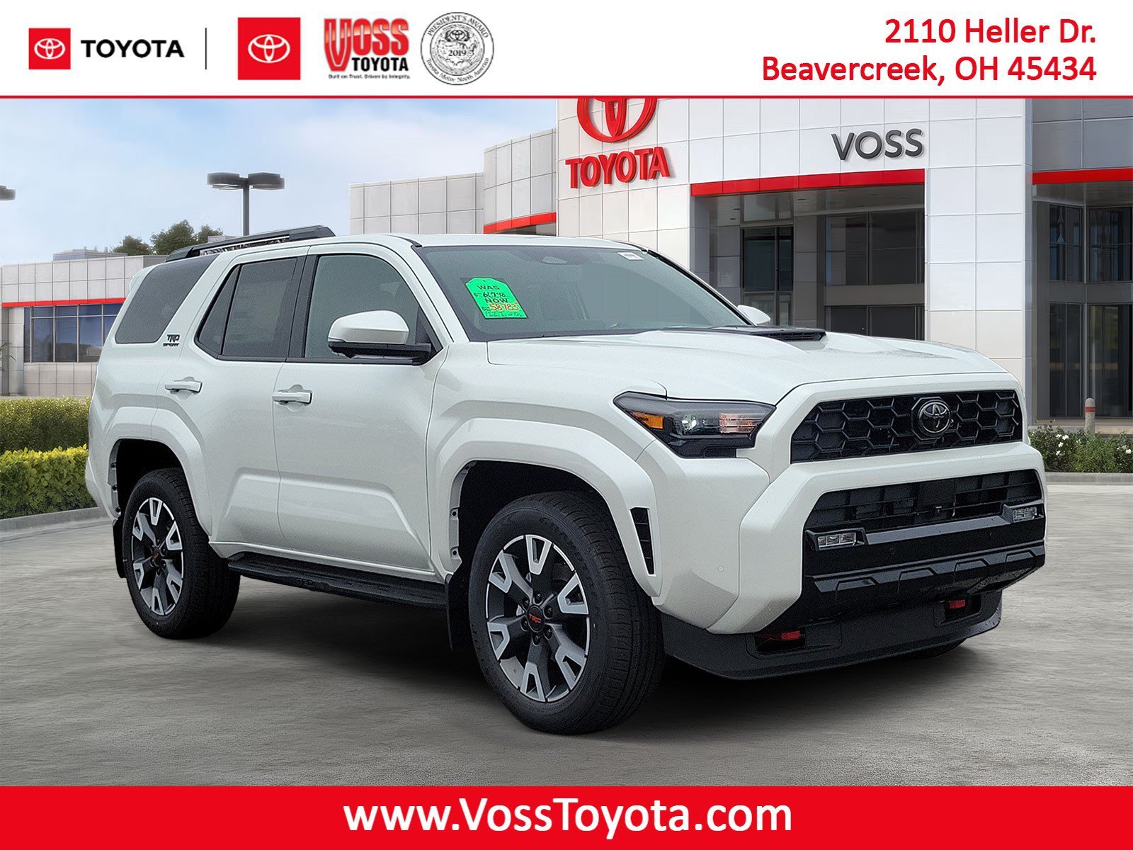 2026 Toyota 4Runner TRD Sport Premium, photo 4 of 12