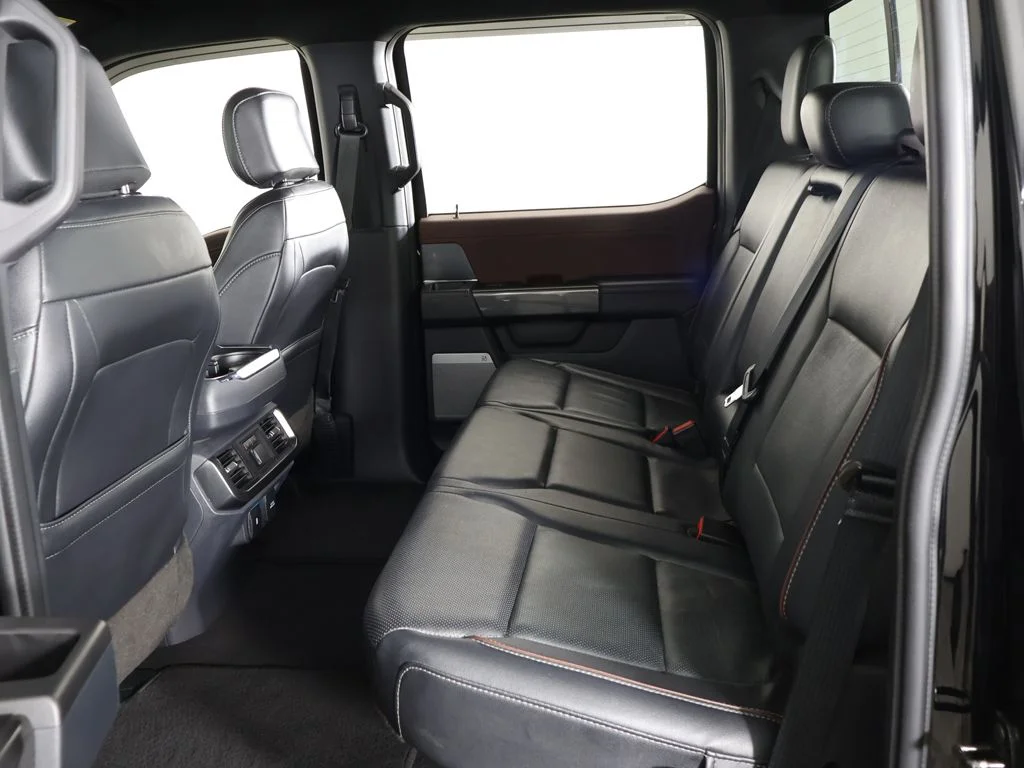 Used 2023 Agate Black Metallic Ford Lariat image 38