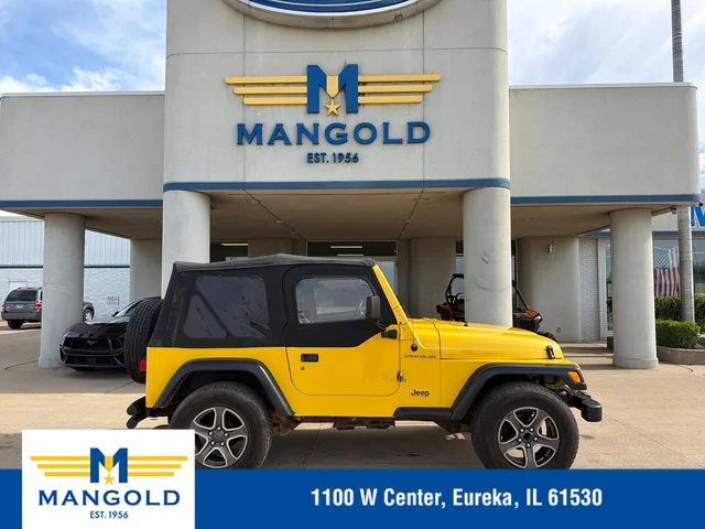 2001 Jeep Wrangler SE
