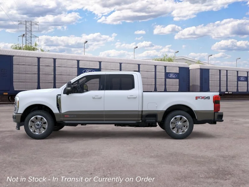 New 2026 Star White Metallic Tri-Coat Ford F-250® King Ranch® image 25