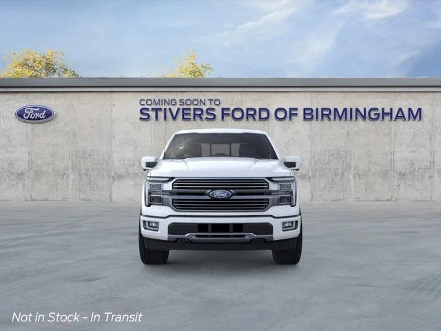 New 2026 White Ford Platinum image 7