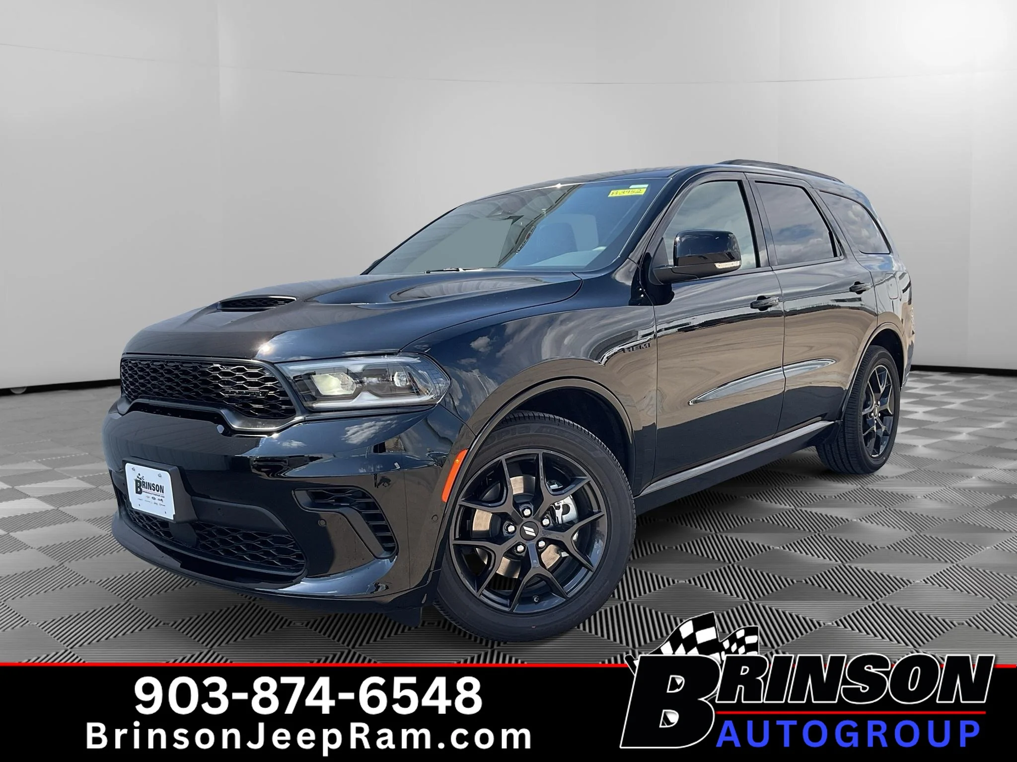 New 2027 Pitch-Black Paint Dodge GT Plus HEMI image 1