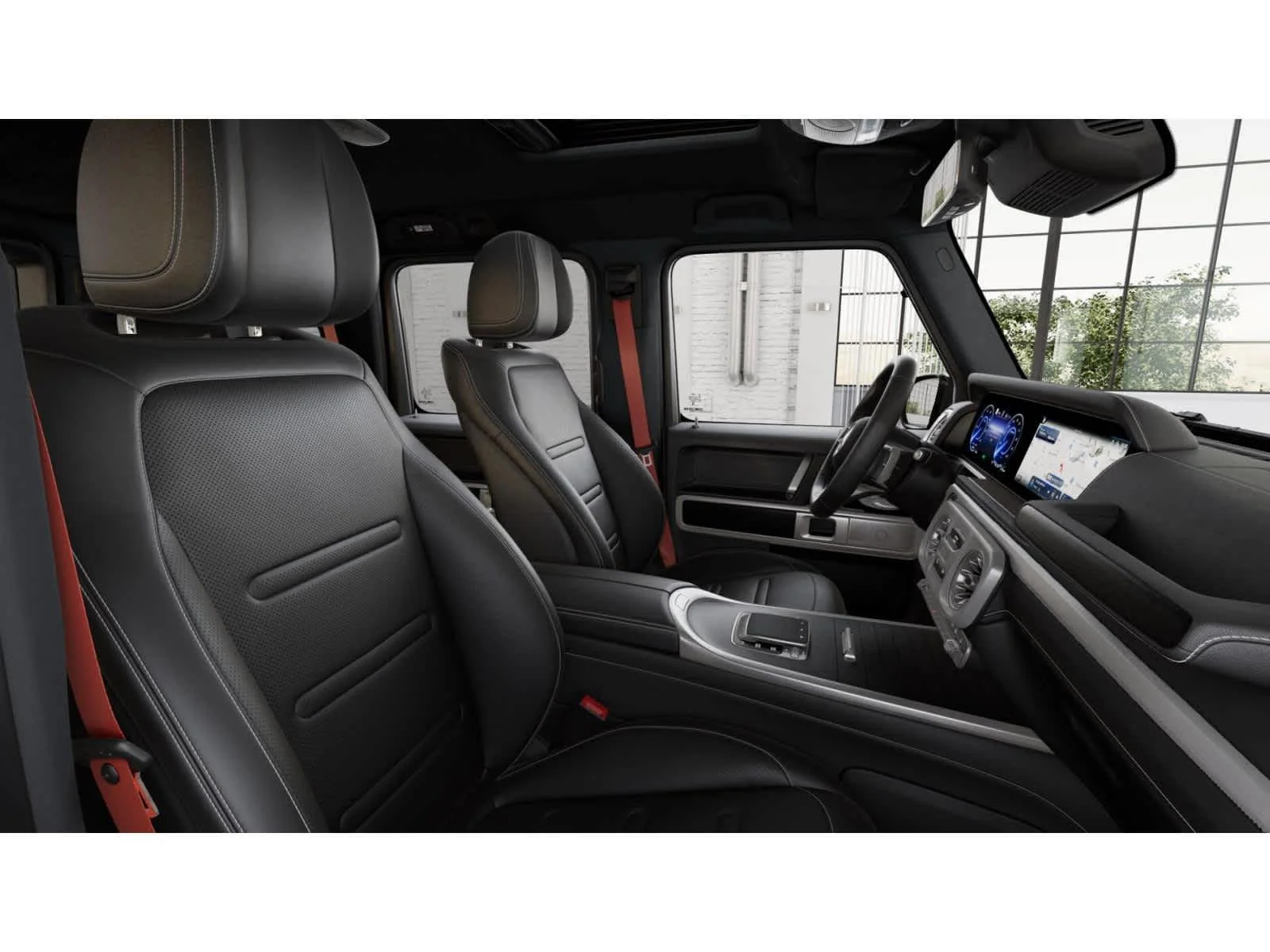 New 2026 Obsidian Black Metallic Mercedes-Benz G 580 image 3