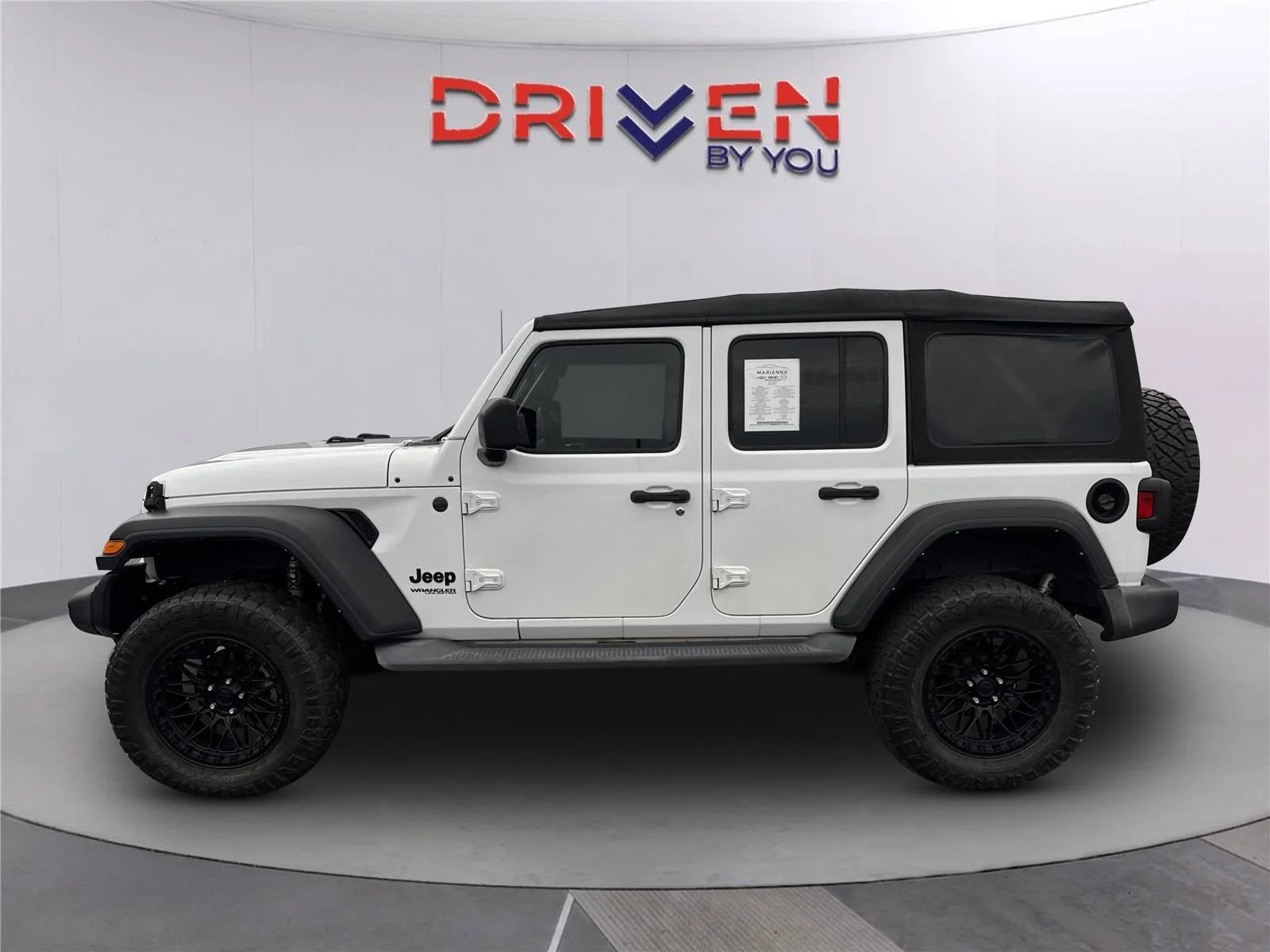 Used 2022 Bright White Clearcoat Jeep Unlimited Sport S image 9